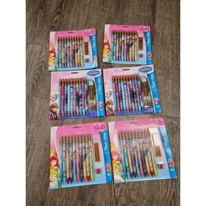 Disney Frozen Paper Mate Princess Mechanical Pencils 10 in Pack - 6 Packs Total
